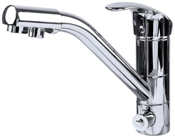 Смеситель Zigmund & Shtain 1100  смеситель ZS НЕРЖ.ПОЛИР