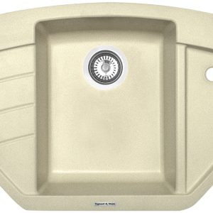 Кухонная мойка Zigmund & Shtain ECKIG 900 МОЛОД.ШАМП