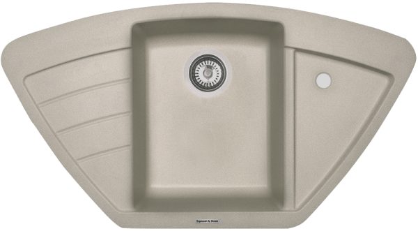 Кухонная мойка Zigmund & Shtain ECKIG 900 ОСЕН.ТРАВА