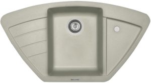 Кухонная мойка Zigmund & Shtain ECKIG 900 РЕЧН.ПЕСОК