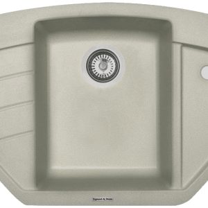 Кухонная мойка Zigmund & Shtain ECKIG 900 РЕЧН.ПЕСОК