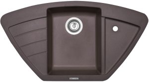 Кухонная мойка Zigmund & Shtain ECKIG 900 ШВЕЙЦ.ШОКОЛАД
