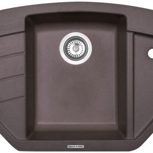 Кухонная мойка Zigmund & Shtain ECKIG 900 ШВЕЙЦ.ШОКОЛАД