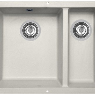 Кухонная мойка Zigmund & Shtain INTEGRA 500.2 ИНД.ВАНИЛЬ