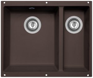 Кухонная мойка Zigmund & Shtain INTEGRA 500.2 ШВЕЙЦ.ШОКОЛАД
