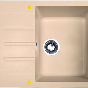 Кухонная мойка Zigmund & Shtain RECHTECK 645 ТОПЛ.МОЛОКО