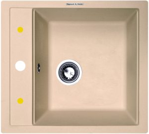 Кухонная мойка Zigmund & Shtain PLATZ 465 ТОПЛ.МОЛОКО