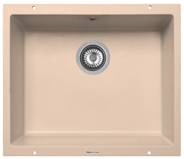 Кухонная мойка Zigmund & Shtain INTEGRA 500 ТОПЛ.МОЛОКО