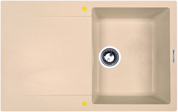Кухонная мойка Zigmund & Shtain RECHTECK 775 ТОПЛ.МОЛОКО