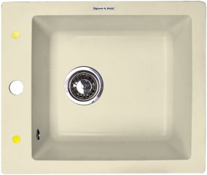 Кухонная мойка Zigmund & Shtain PLATZ 425 МОЛОД.ШАМП