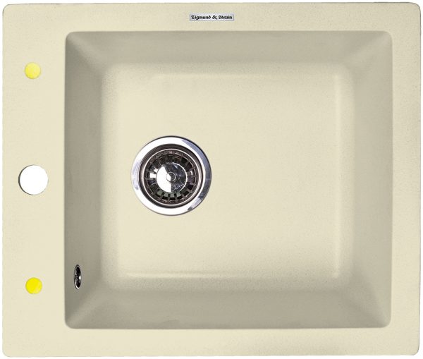 Кухонная мойка Zigmund & Shtain PLATZ 425 МОЛОД.ШАМП