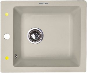 Кухонная мойка Zigmund & Shtain PLATZ 425 РЕЧН.ПЕСОК