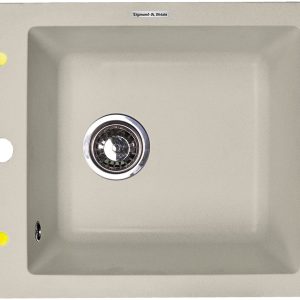 Кухонная мойка Zigmund & Shtain PLATZ 425 РЕЧН.ПЕСОК