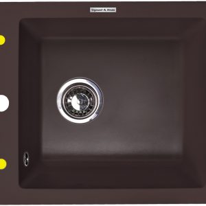 Кухонная мойка Zigmund & Shtain PLATZ 425 ШВЕЙЦ.ШОКОЛАД