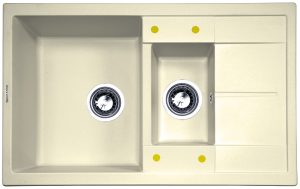 Кухонная мойка Zigmund & Shtain RECHTECK 780.2 МОЛОД.ШАМП