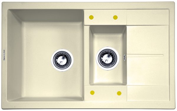 Кухонная мойка Zigmund & Shtain RECHTECK 780.2 МОЛОД.ШАМП