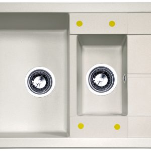 Кухонная мойка Zigmund & Shtain RECHTECK 780.2 ОСЕН.ТРАВА