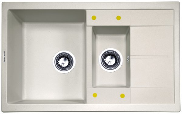 Кухонная мойка Zigmund & Shtain RECHTECK 780.2 ОСЕН.ТРАВА