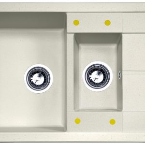 Кухонная мойка Zigmund & Shtain RECHTECK 780.2 РЕЧН.ПЕСОК