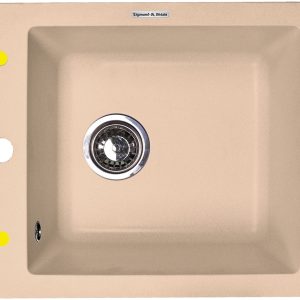 Кухонная мойка Zigmund & Shtain PLATZ 425 ТОПЛ.МОЛОКО