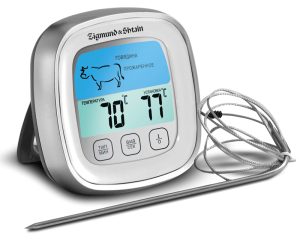 Электронный термощуп Zigmund & Shtain MP-60 W
