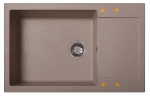 Кухонная мойка Zigmund & Shtain RECHTECK 780.490 ОСЕН.ТРАВА
