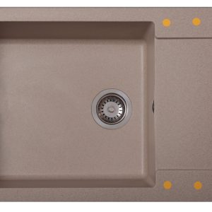 Кухонная мойка Zigmund & Shtain RECHTECK 780.490 ОСЕН.ТРАВА