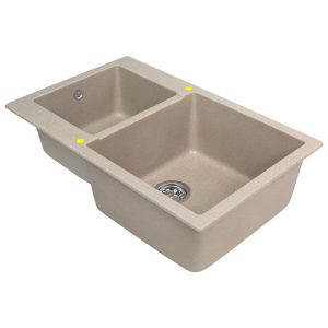 Кухонная мойка Zigmund & Shtain RECHTECK 400.275 РЕЧН.ПЕСОК