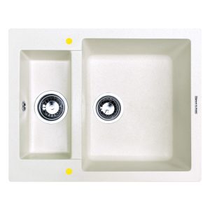 Кухонная мойка Zigmund & Shtain RECHTECK 600.2 КАМЕН.СОЛЬ