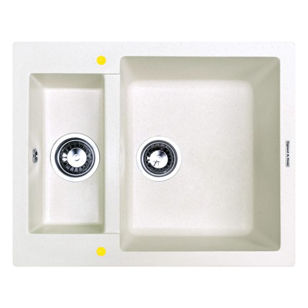 Кухонная мойка Zigmund & Shtain RECHTECK 600.2 КАМЕН.СОЛЬ