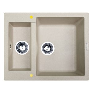 Кухонная мойка Zigmund & Shtain RECHTECK 600.2 ОСЕН.ТРАВА