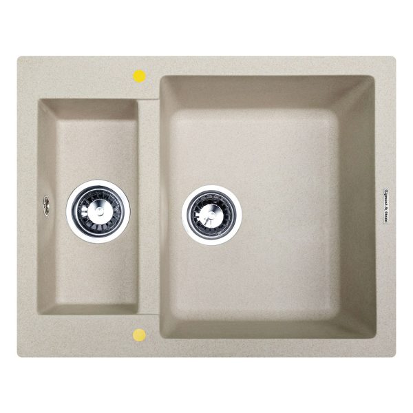 Кухонная мойка Zigmund & Shtain RECHTECK 600.2 ОСЕН.ТРАВА