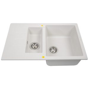 Кухонная мойка Zigmund & Shtain RECHTECK 775.2 КАМЕН.СОЛЬ