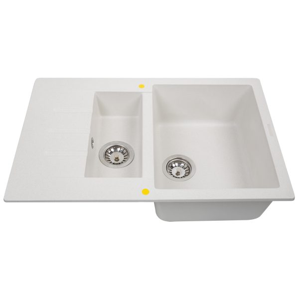 Кухонная мойка Zigmund & Shtain RECHTECK 775.2 КАМЕН.СОЛЬ