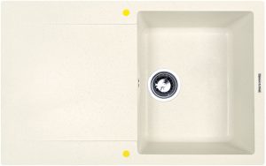 Кухонная мойка Zigmund & Shtain RECHTECK 775.2 ТОПЛ.МОЛОКО