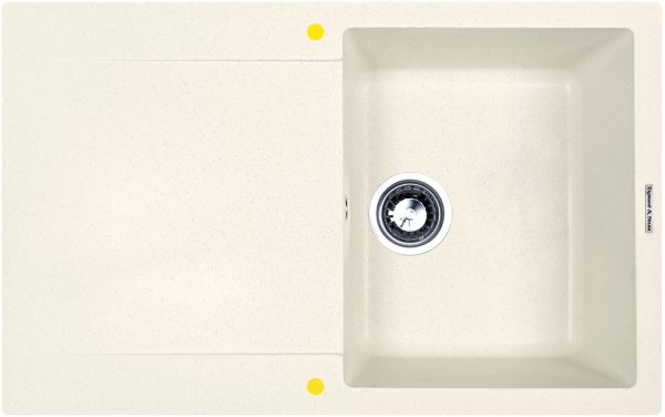 Кухонная мойка Zigmund & Shtain RECHTECK 775.2 ТОПЛ.МОЛОКО