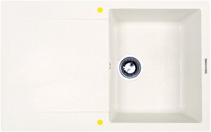Кухонная мойка Zigmund & Shtain RECHTECK 775 КАМЕН.СОЛЬ