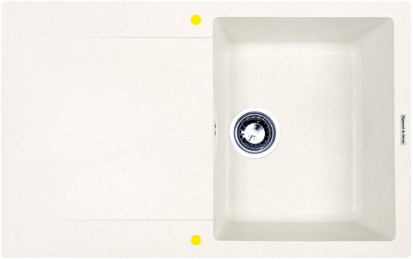 Кухонная мойка Zigmund & Shtain RECHTECK 775 КАМЕН.СОЛЬ