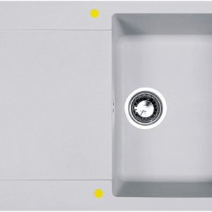 Кухонная мойка Zigmund & Shtain RECHTECK 775 МЛЕЧН.ПУТЬ