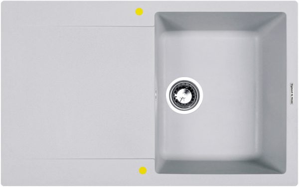 Кухонная мойка Zigmund & Shtain RECHTECK 775 МЛЕЧН.ПУТЬ