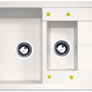 Кухонная мойка Zigmund & Shtain RECHTECK 780.2 КАМЕН.СОЛЬ