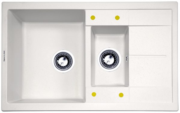 Кухонная мойка Zigmund & Shtain RECHTECK 780.2 КАМЕН.СОЛЬ