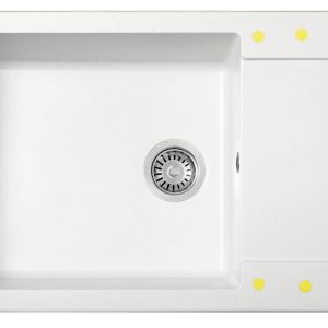 Кухонная мойка Zigmund & Shtain RECHTECK 780.490 КАМЕН.СОЛЬ