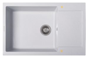 Кухонная мойка Zigmund & Shtain RECHTECK 780.490 МЛЕЧН.ПУТЬ