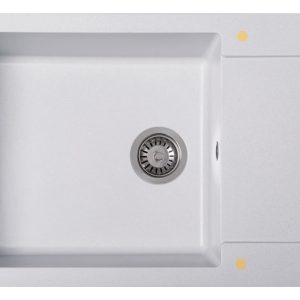 Кухонная мойка Zigmund & Shtain RECHTECK 780.490 МЛЕЧН.ПУТЬ