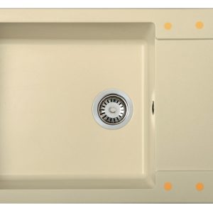 Кухонная мойка Zigmund & Shtain RECHTECK 780.490 МОЛОД.ШАМП