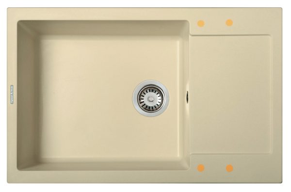 Кухонная мойка Zigmund & Shtain RECHTECK 780.490 МОЛОД.ШАМП