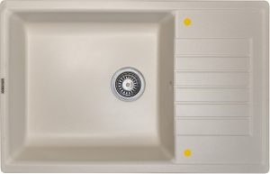 Кухонная мойка Ecoshtein RECHTECK 780.500 Жасмин