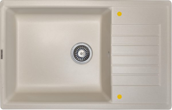 Кухонная мойка Ecoshtein RECHTECK 780.500 Жасмин