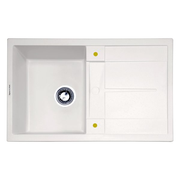 Кухонная мойка Zigmund & Shtain RECHTECK 780 КАМЕН.СОЛЬ